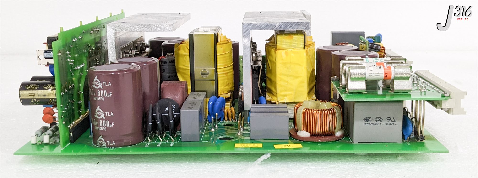 H & T 36844 PREMIUM POWER SUPPLY, 250V 1100W, ASML 4022.471.84292 (PARTS